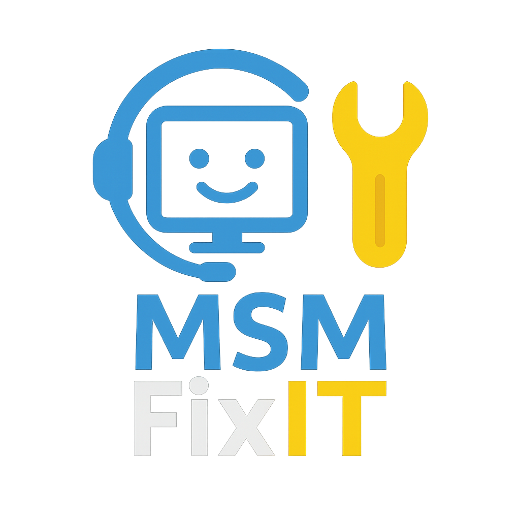 MSMFixIT